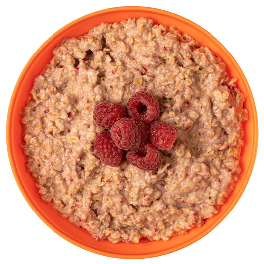 Granola with Raspberries  (800 kcal) [Vegetarian]