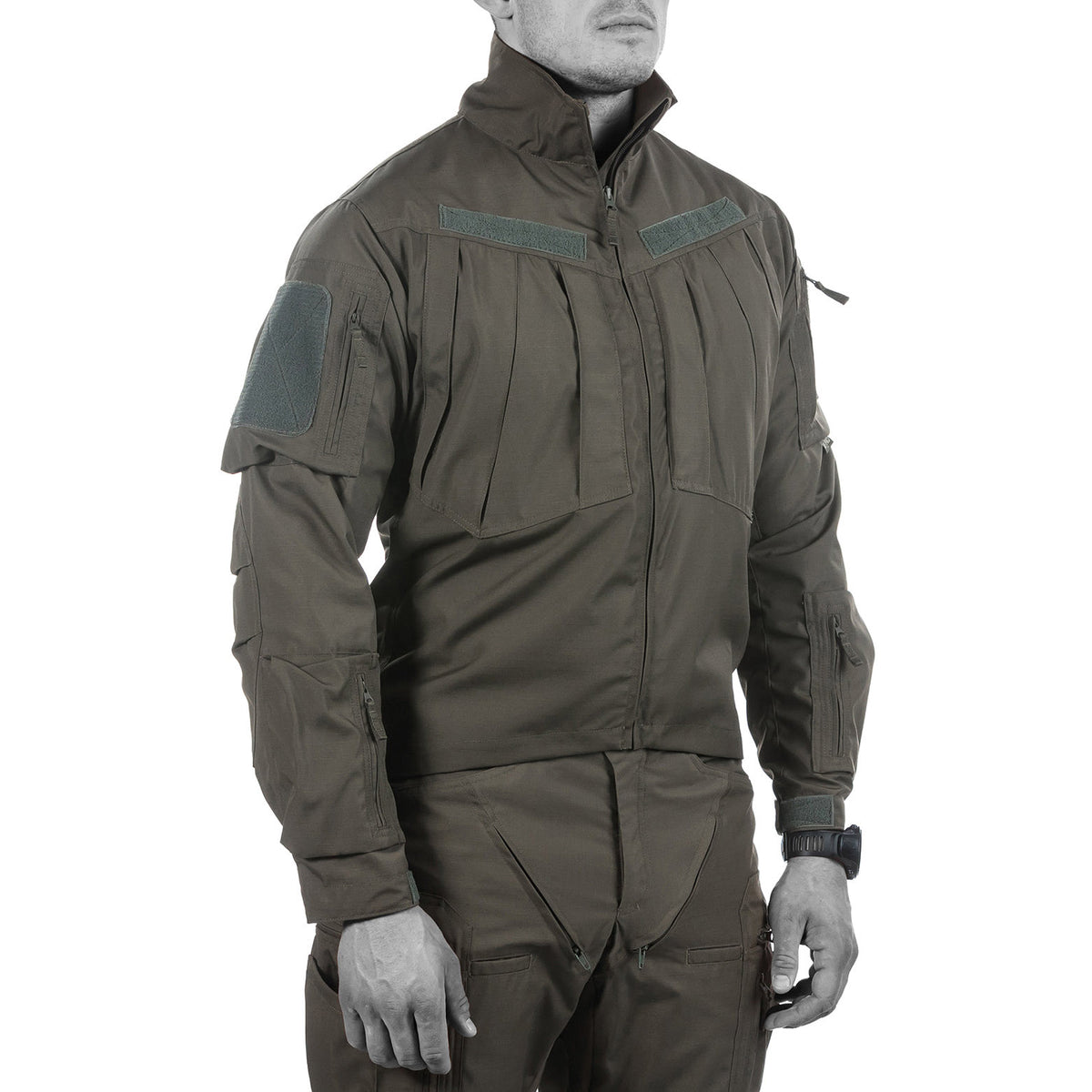 CHEMISE DE COMBAT STRIKER, Gris Brun