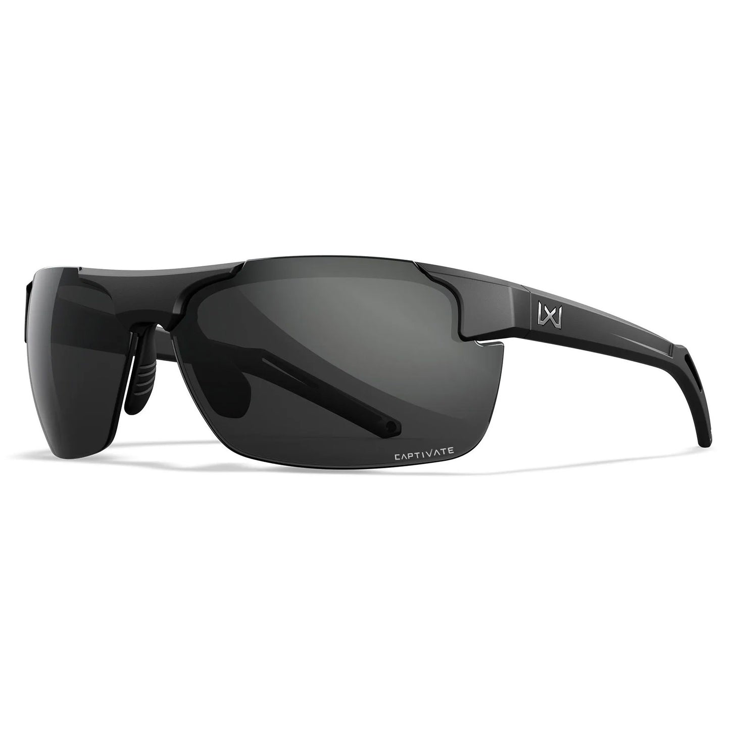 Lenti WX PRIME: CAPTIVATE™ grigio, Montatura: nero opaco