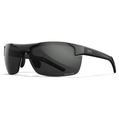 Lenti WX PRIME: CAPTIVATE™ grigio, Montatura: nero opaco