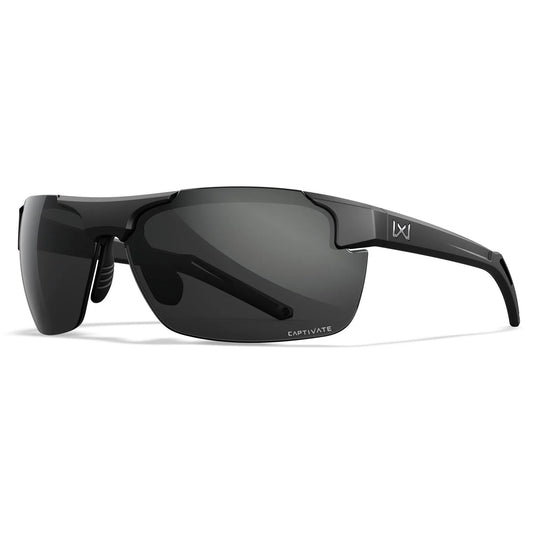 Lenti WX PRIME: CAPTIVATE™ grigio, Montatura: nero opaco