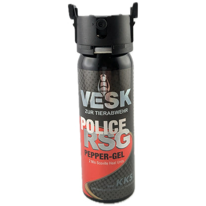 Pfefferspray-Nachfüllpatrone für RSG 3000 Gel , 60ml