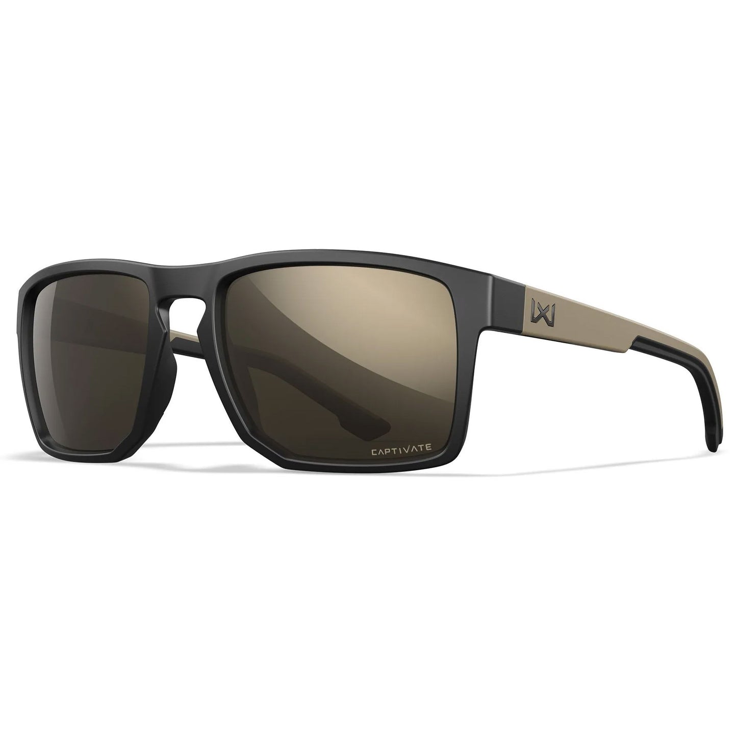 FONDATORE DI WX 
Lenti: CAPTIVATE™ Tungsten Mirror, Montatura: Nero opaco/marrone chiaro