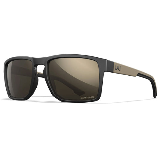 FONDATORE DI WX 
Lenti: CAPTIVATE™ Tungsten Mirror, Montatura: Nero opaco/marrone chiaro