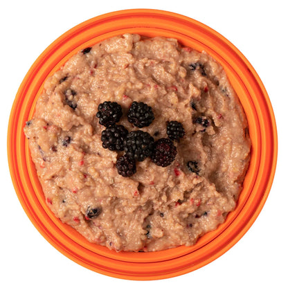 Custard with Mixed Berries (450 kcal) [Vegetarian & Gluten Free]