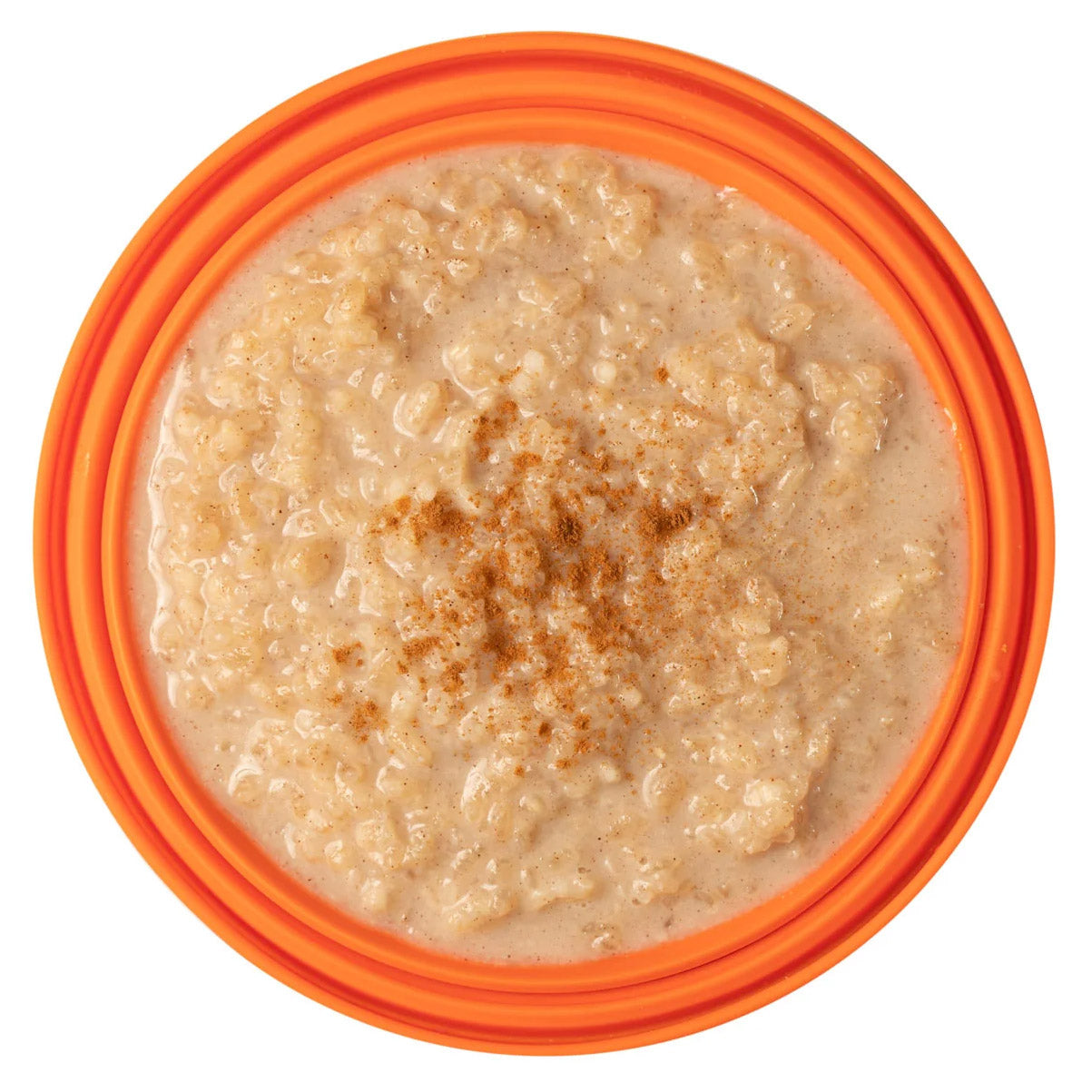Rice Pudding with Cinnamon (450 kcal) [Vegetarian & Gluten Free]