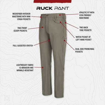 Pantalon Ruck pour homme