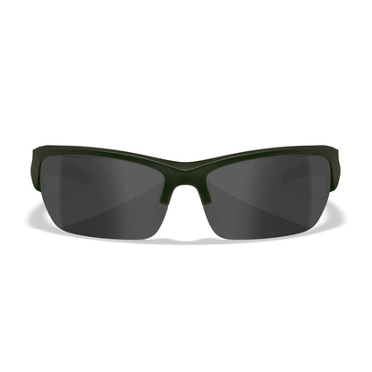 Occhiali da sole WILEY-X WX VALOR 2.5, kit di tre lenti, grigio/trasparente/arancione brillante, verde opaco