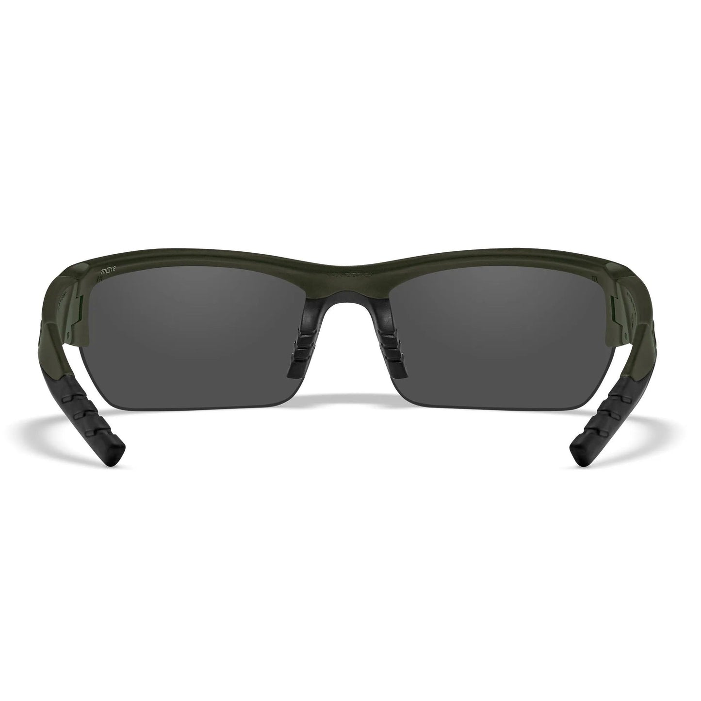 Occhiali da sole WILEY-X WX VALOR 2.5, kit di tre lenti, grigio/trasparente/arancione brillante, verde opaco