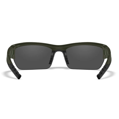 Occhiali da sole WILEY-X WX VALOR 2.5, kit di tre lenti, grigio/trasparente/arancione brillante, verde opaco