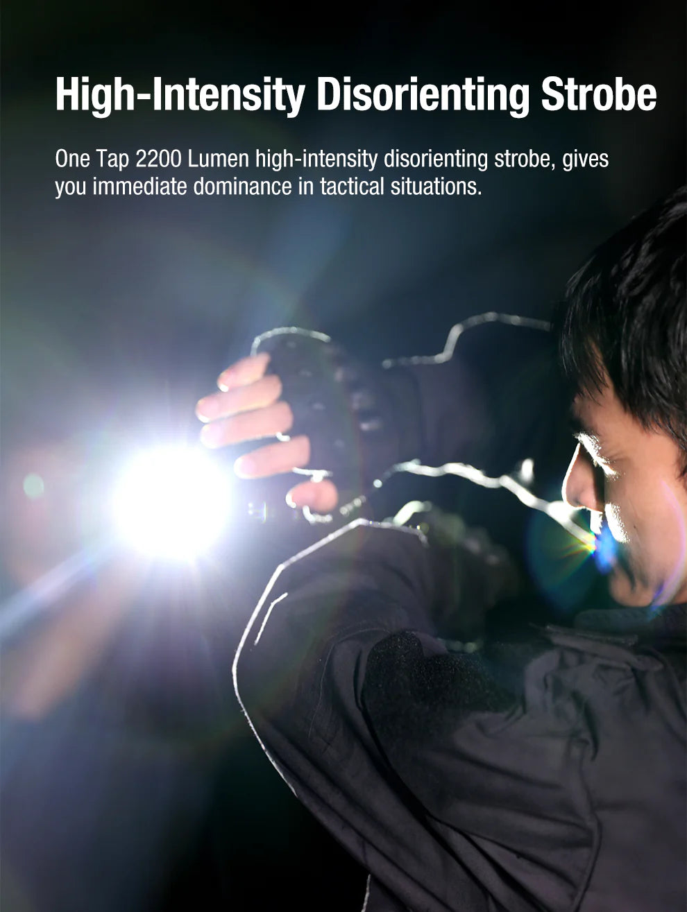 FlatTac X1-E, 4200 Lumen (inkl. Akku)