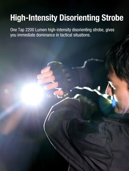 FlatTac X1-E, 4200 Lumen (inkl. Akku)