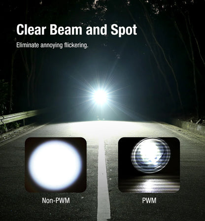 FlatTac X1-E, 4200 Lumen (inkl. Akku)