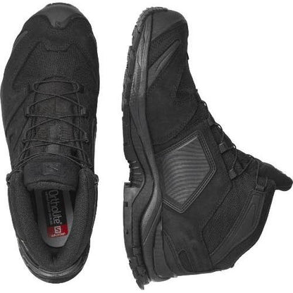 Chaussure de combat XA FORCES MID GTX, noir
