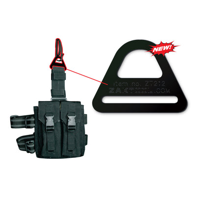 Tactical Belt Clip System ZT212-55