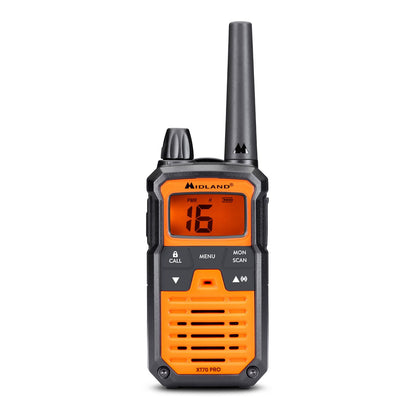 XT70 Pro Hobby & Work Twin Walkie Talkie (2er-Set)