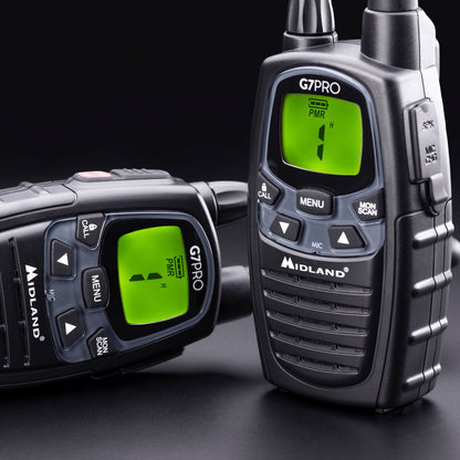 G7 Pro Walkie Talkie (2er-Set)