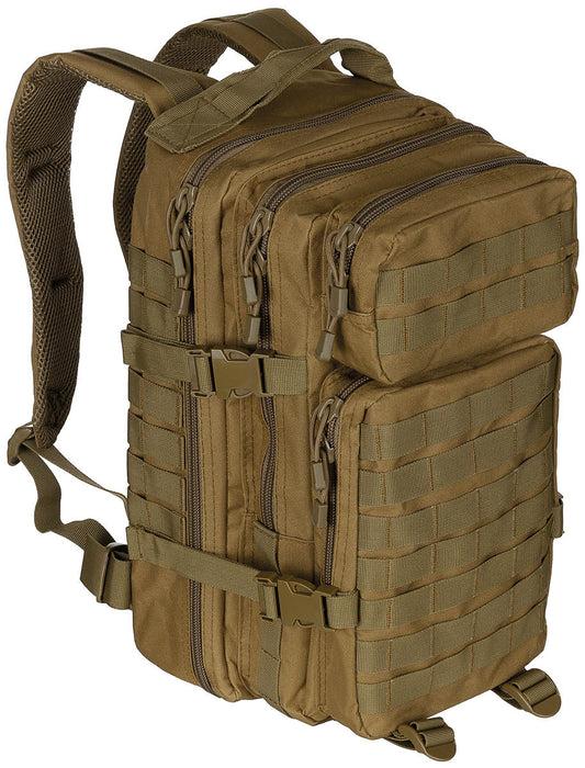 Zaino americano, Assault I, "Basic", marrone coyote