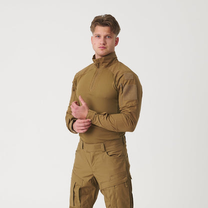 CHEMISE DE COMBAT MCDU NYCO RIPSTOP, RAL 7013/vert olive