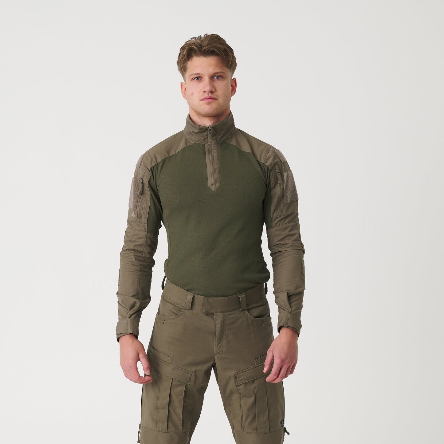 CHEMISE DE COMBAT MCDU NYCO RIPSTOP, RAL 7013/vert olive
