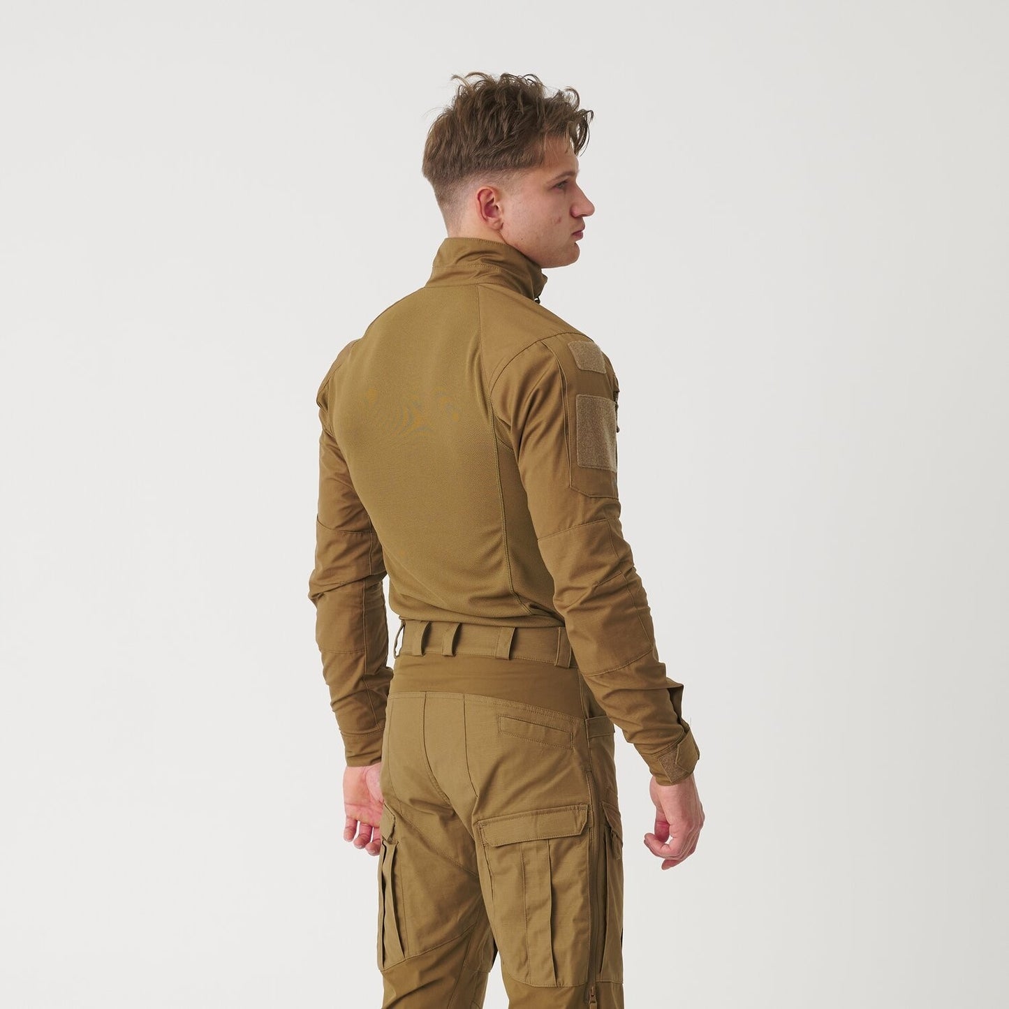 CHEMISE DE COMBAT MCDU NYCO RIPSTOP, RAL 7013/vert olive