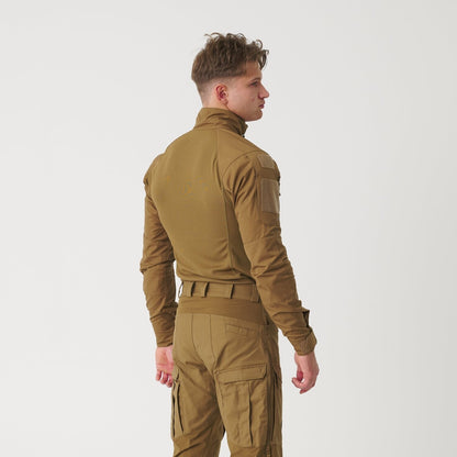 CHEMISE DE COMBAT MCDU NYCO RIPSTOP, RAL 7013/vert olive