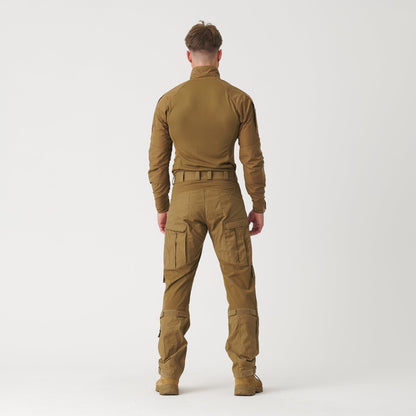 CHEMISE DE COMBAT MCDU NYCO RIPSTOP, RAL 7013/vert olive