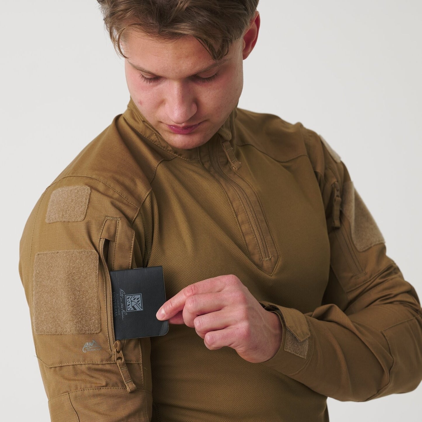 CHEMISE DE COMBAT MCDU NYCO RIPSTOP, RAL 7013/vert olive