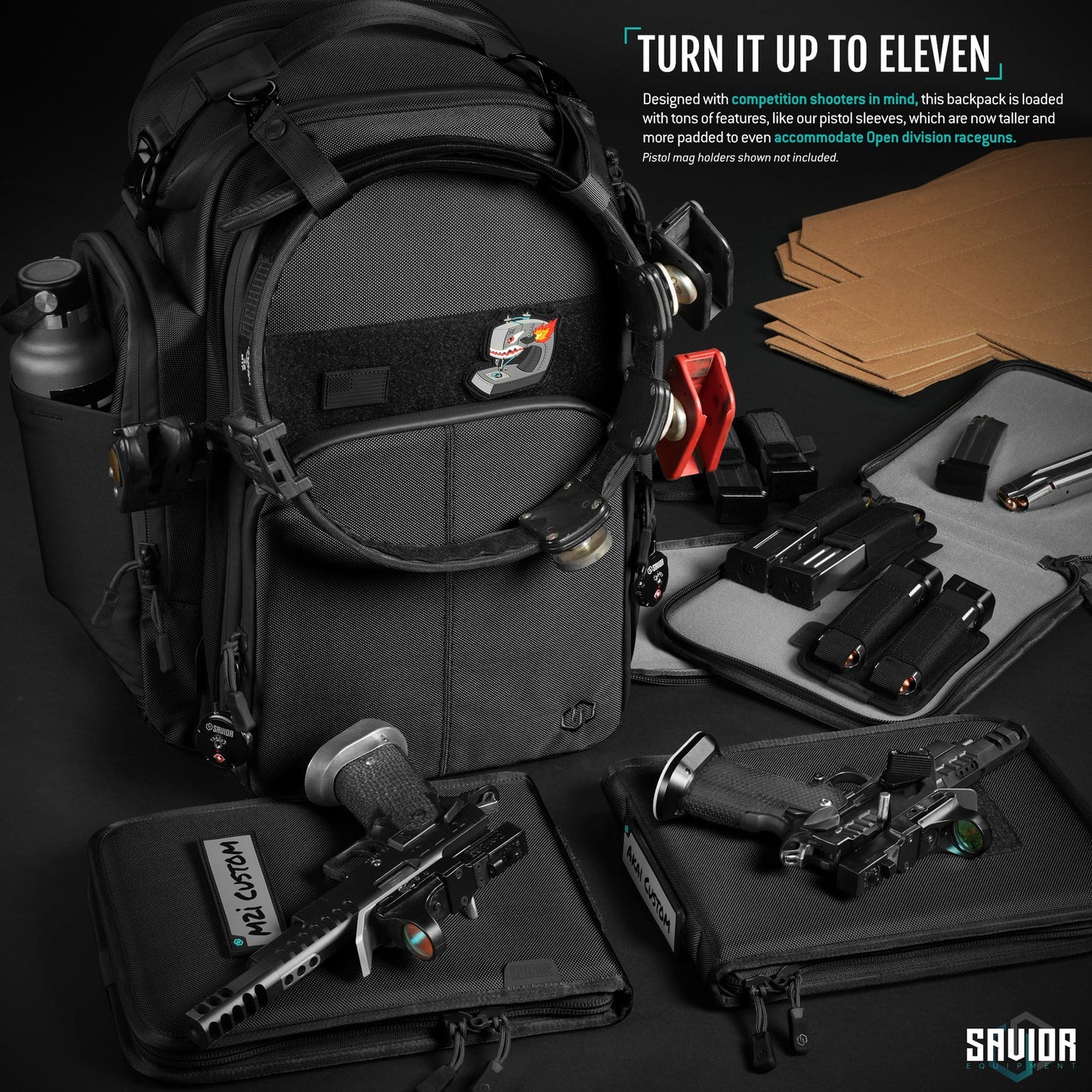 PRO S.E.M.A - Competition Backpack