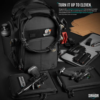 PRO S.E.M.A - Competition Backpack