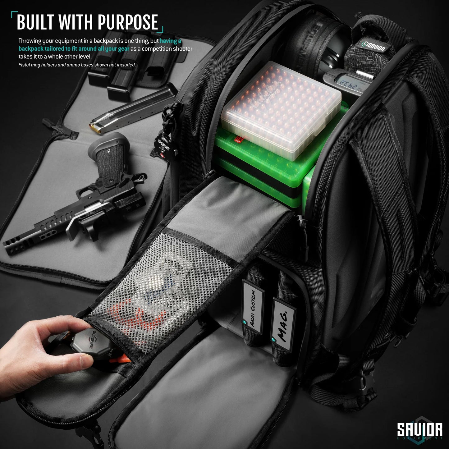 PRO S.E.M.A - Competition Backpack