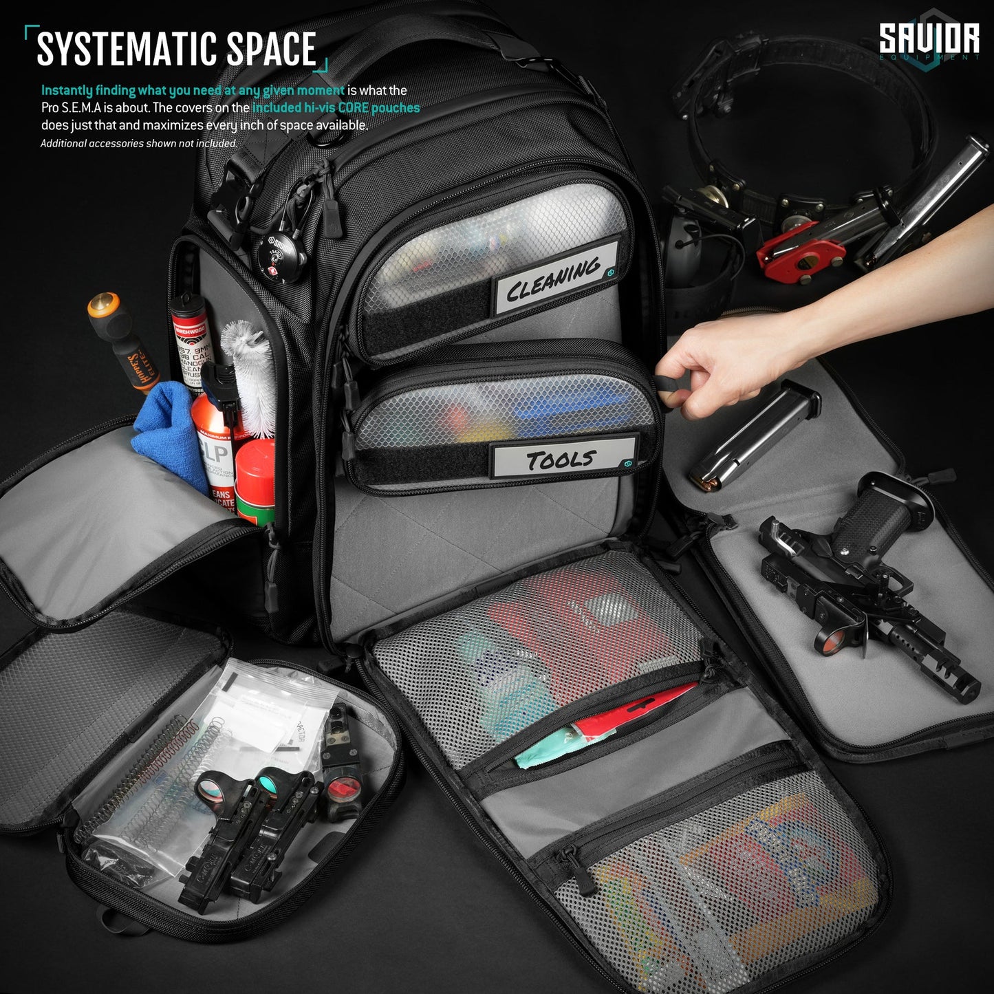 PRO S.E.M.A - Competition Backpack