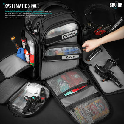 PRO S.E.M.A - Competition Backpack