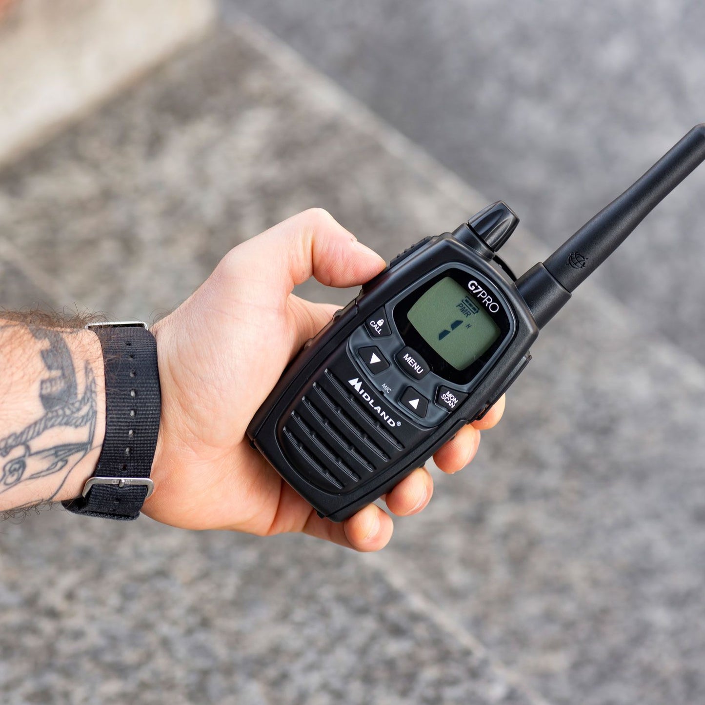 G7 Pro Walkie Talkie
