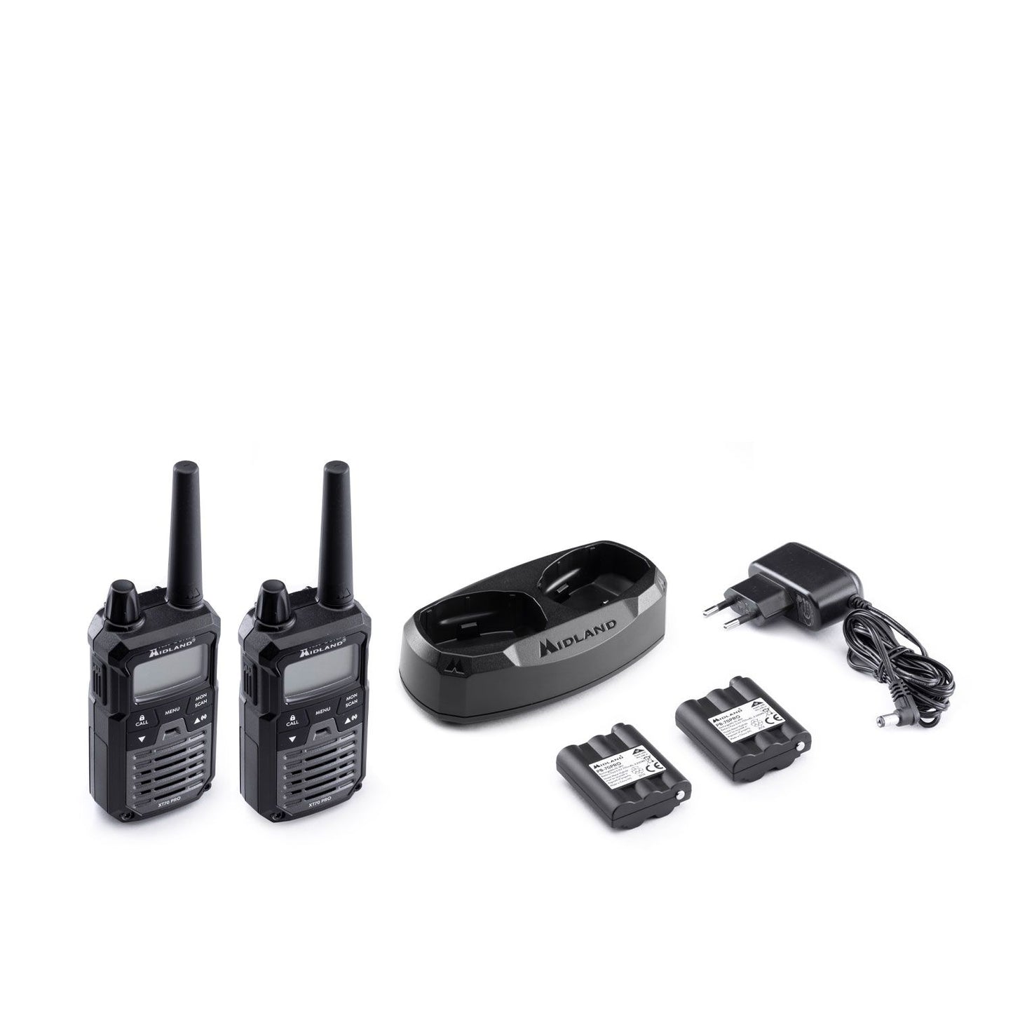XT70 Pro Twin Walkie Talkie (2er-Set)