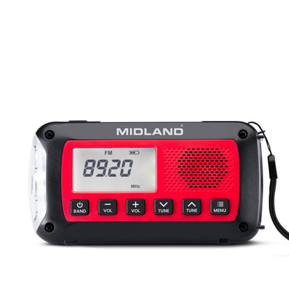ER100 Emergency Radio & Power Bank