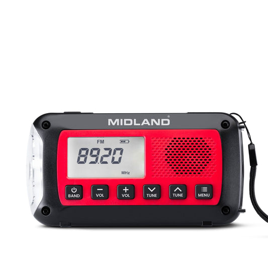 ER100 Emergency Radio & Power Bank
