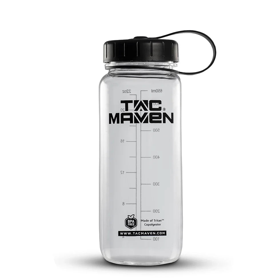 Bottiglia Norman Tritan 650ml, trasparente
