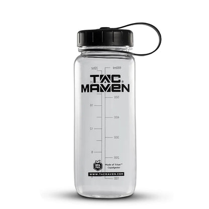 Bottiglia Norman Tritan 650ml, trasparente
