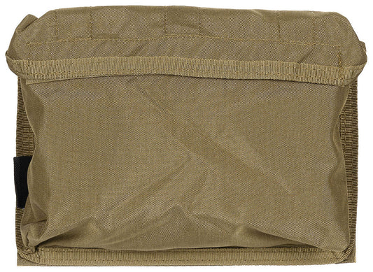 Mehrzwecktasche, coyote tan, "Mission III", Klettsystem
