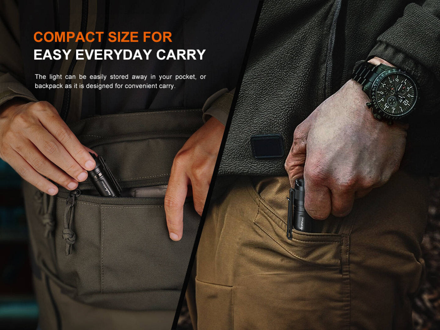 Torcia LED, E12 V3.0, 200 lumen, incl. batteria