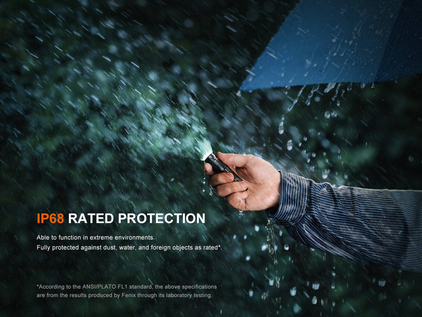 Torcia LED, E12 V3.0, 200 lumen, incl. batteria