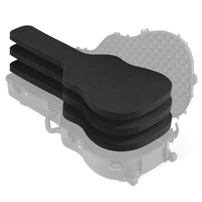 Schiuma di ricambio per custodia Ultimate Guitar – confezione da 3