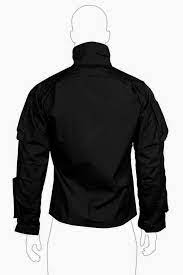 MAILLOT DE TERRAIN STRIKER, Noir