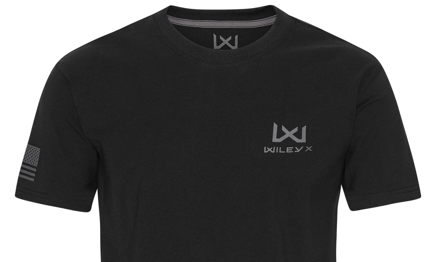 Maglietta WX CANYON onice nero grigio WX/Wiley X
