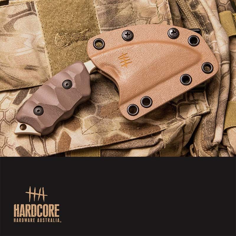 Fixed Blade LFK-01 Gen-2, inkl. Scheide (Glattschliff)