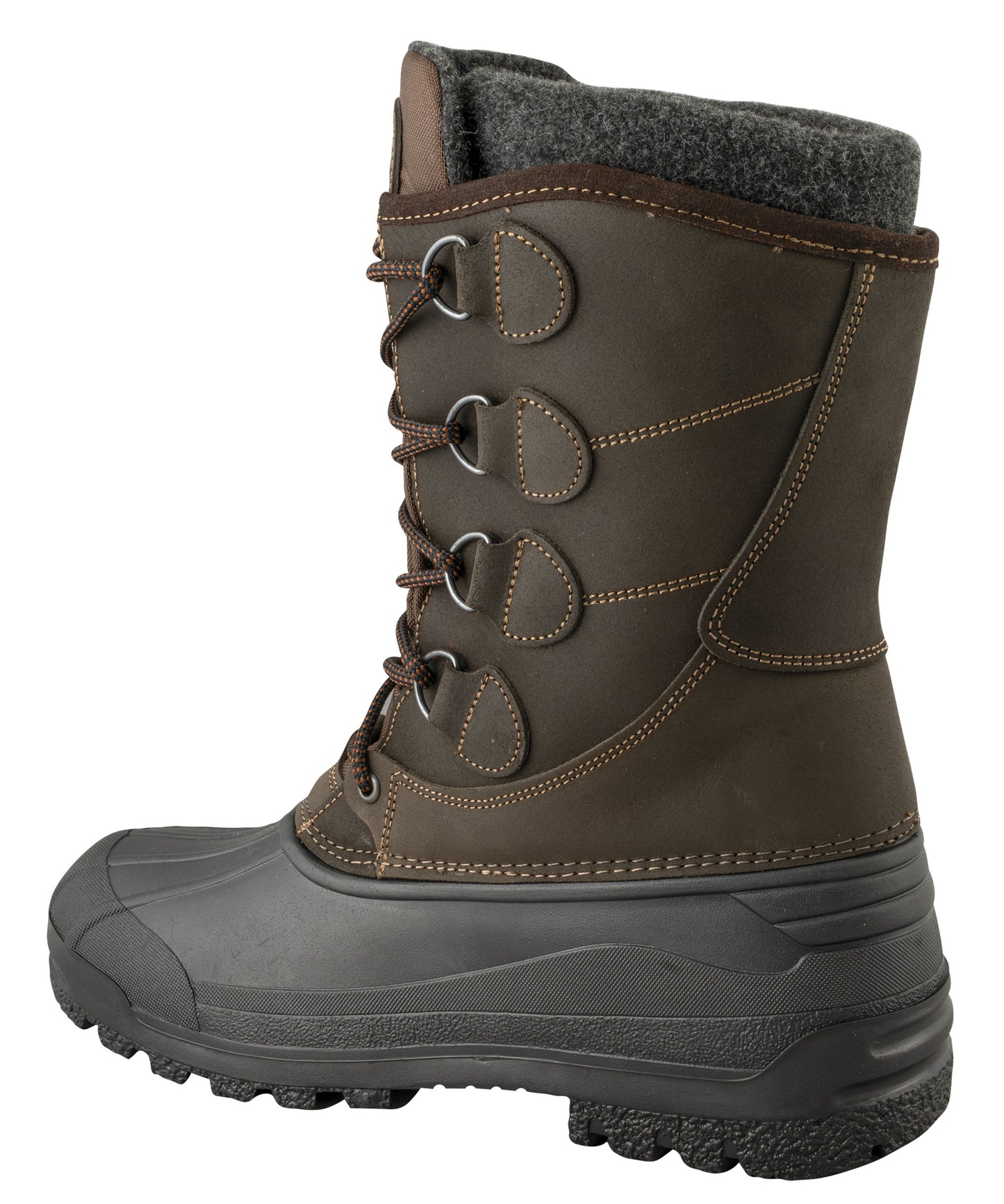Chaussure d'hiver SÖLDEN MEN, marron