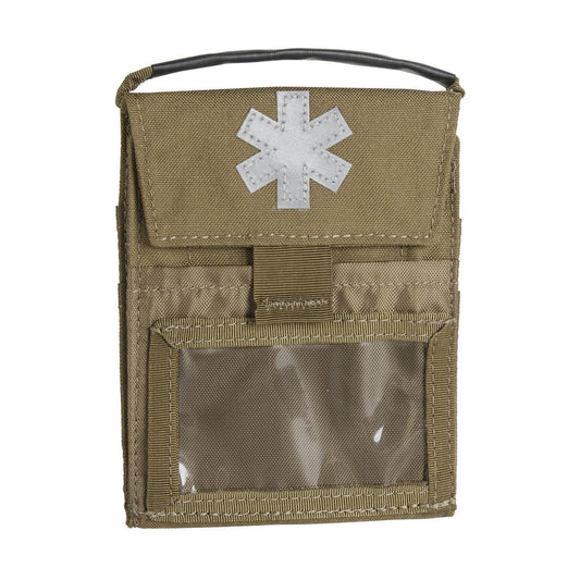Kit di pronto soccorso POCKET MED INSERT, coyote 