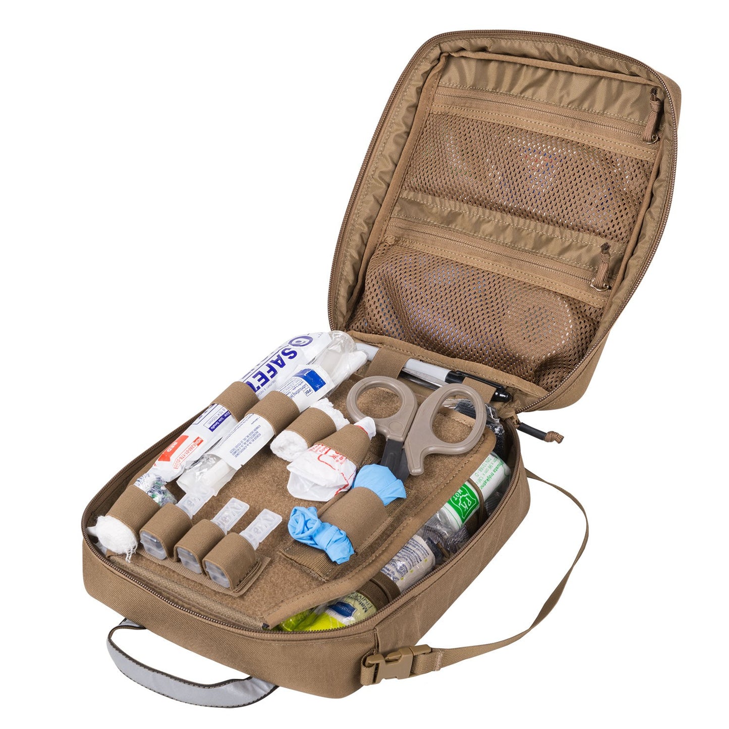 BORSA PER KIT MEDICO AUTOMOTIVE, verde oliva