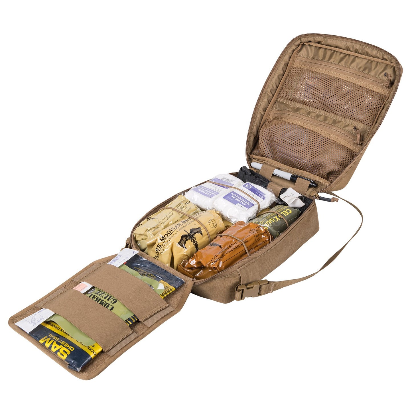 BORSA PER KIT MEDICO AUTOMOTIVE, grigio ombra